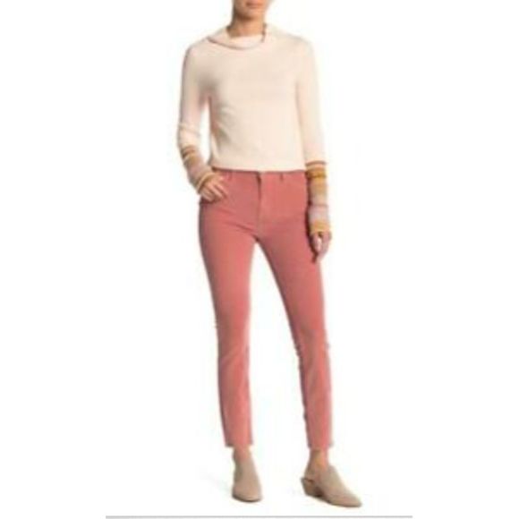 Free People Pants - NWT Free People Women's Frayed Corduroy Pants